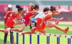 運動員運動會400米加油稿