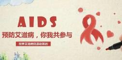 預防艾滋病的廣告標語