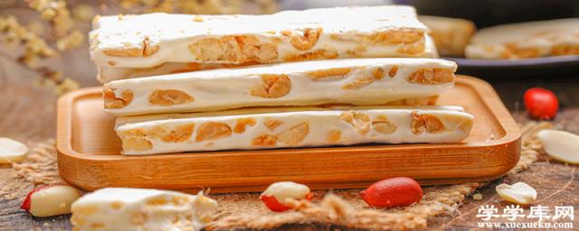 牛軋糖怎么來的