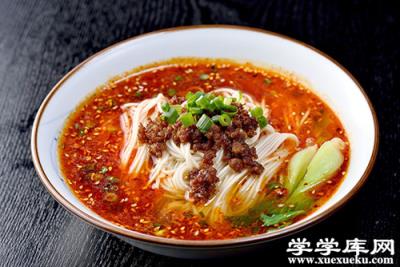 重慶小面的簡單做法
