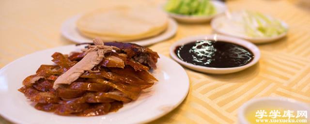 北京烤鴨怎么吃