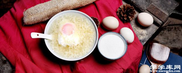 家常醪糟雞蛋的做法