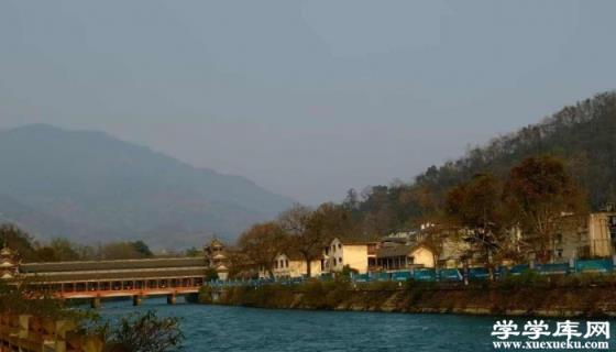 都江堰景區旅游攻略 都江堰旅游景點有哪些