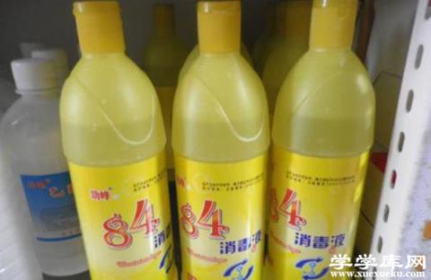 84消毒液對人體有害嗎 84消毒液的氣味影響人健康嗎