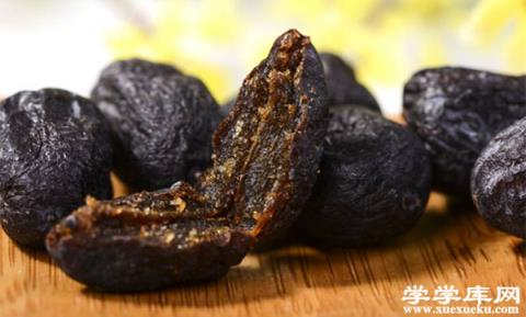 黑棗的功效與作用 食用黑棗的注意事項