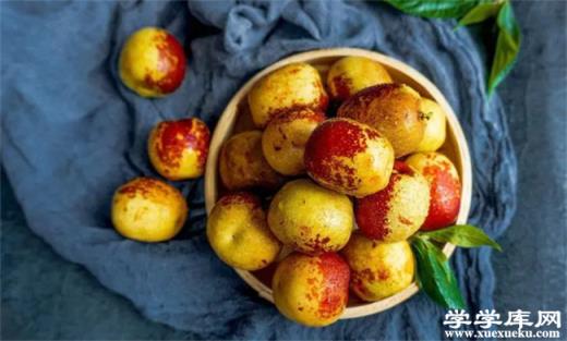 ?棗子的營養價值 棗子的蛋白質含量