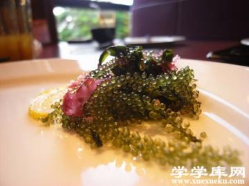 涼拌海葡萄 涼拌海葡萄