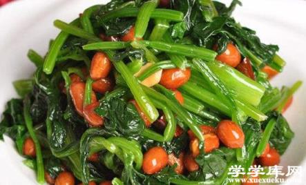 菠菜有營養模范生之稱 菠菜的家常做法