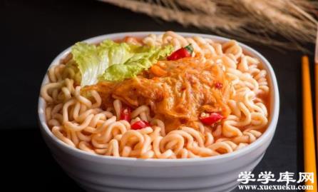 經常吃泡面不健康 六個訣竅把方便面吃得更營養