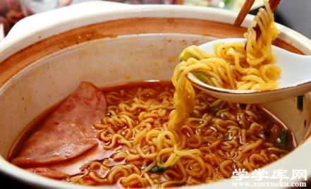 經常吃泡面不健康 六個訣竅把方便面吃得更營養