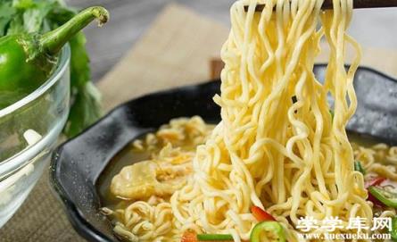 經常吃泡面不健康 六個訣竅把方便面吃得更營養