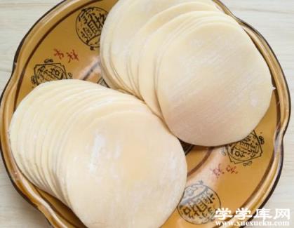 餃子皮怎么和面？餃子皮干了不好包怎么辦
