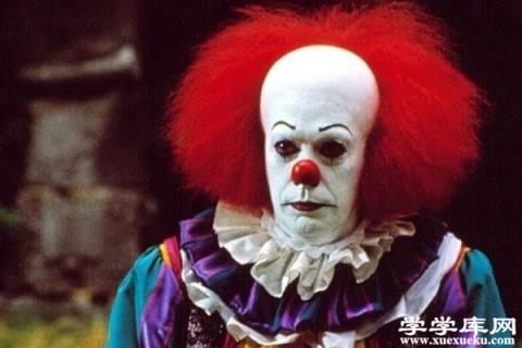 世界小丑排名前十
