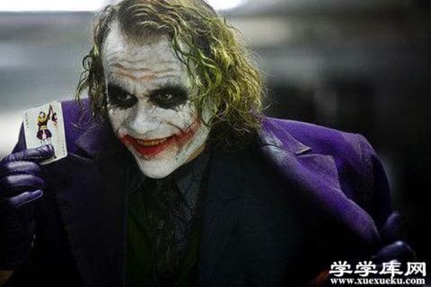 世界小丑排名前十